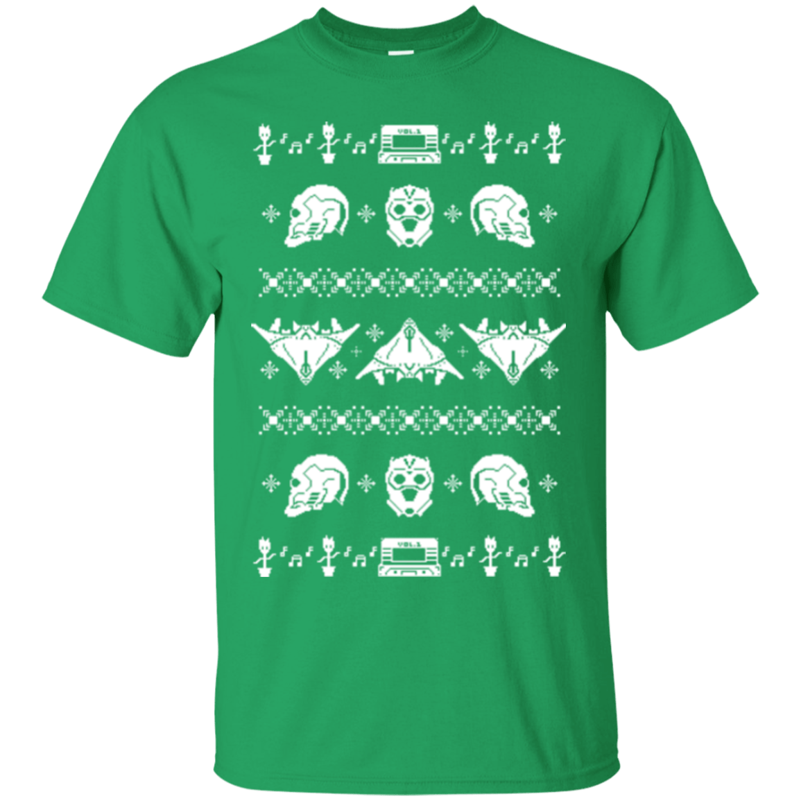 T-Shirts Irish Green / Small Merry Christmas A-Holes 2 T-Shirt