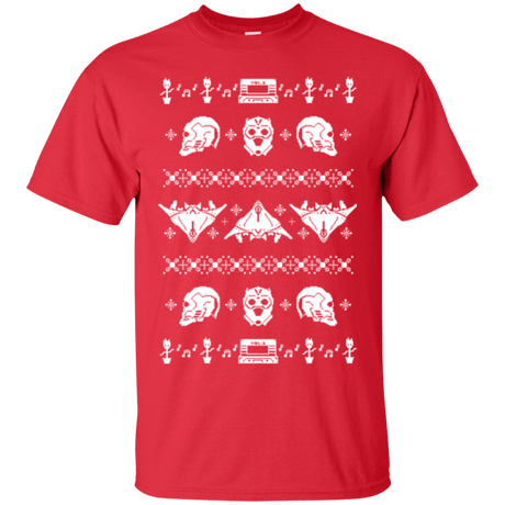 T-Shirts Red / Small Merry Christmas A-Holes 2 T-Shirt