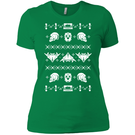 T-Shirts Kelly Green / X-Small Merry Christmas A-Holes 2 Women's Premium T-Shirt
