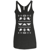 T-Shirts Vintage Black / X-Small Merry Christmas A-Holes 2 Women's Triblend Racerback Tank