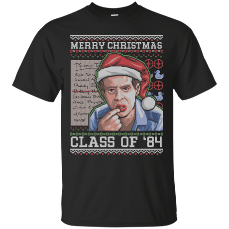 T-Shirts Black / S Merry Christmas Billy Madison T-Shirt