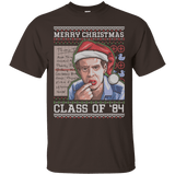 T-Shirts Dark Chocolate / S Merry Christmas Billy Madison T-Shirt