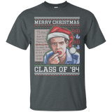 T-Shirts Dark Heather / S Merry Christmas Billy Madison T-Shirt