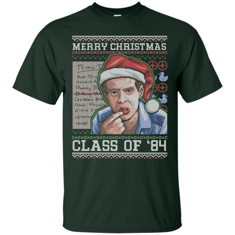 T-Shirts Forest / S Merry Christmas Billy Madison T-Shirt