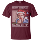 T-Shirts Maroon / S Merry Christmas Billy Madison T-Shirt