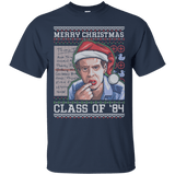 T-Shirts Navy / S Merry Christmas Billy Madison T-Shirt