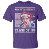 T-Shirts Purple / S Merry Christmas Billy Madison T-Shirt