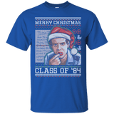 T-Shirts Royal / S Merry Christmas Billy Madison T-Shirt