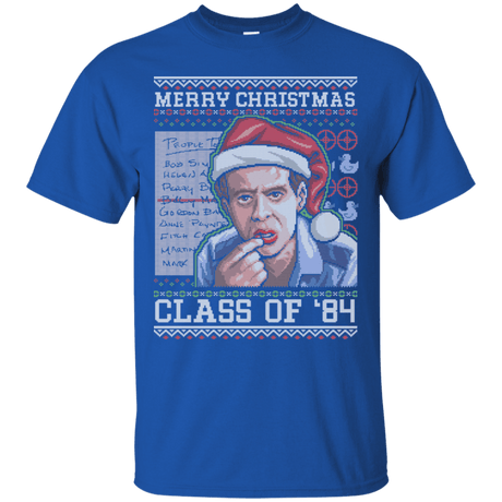 T-Shirts Royal / S Merry Christmas Billy Madison T-Shirt