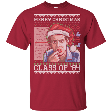 T-Shirts Cardinal / YXS Merry Christmas Billy Madison Youth T-Shirt