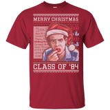 T-Shirts Cardinal / YXS Merry Christmas Billy Madison Youth T-Shirt