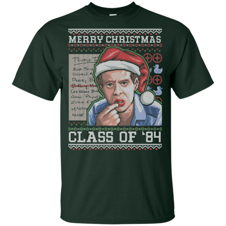 T-Shirts Forest / YXS Merry Christmas Billy Madison Youth T-Shirt