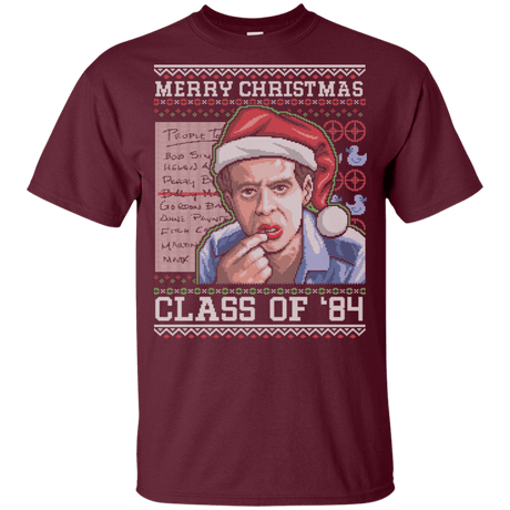 T-Shirts Maroon / YXS Merry Christmas Billy Madison Youth T-Shirt