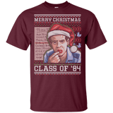 T-Shirts Maroon / YXS Merry Christmas Billy Madison Youth T-Shirt