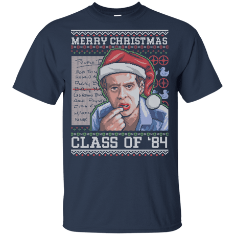 T-Shirts Navy / YXS Merry Christmas Billy Madison Youth T-Shirt