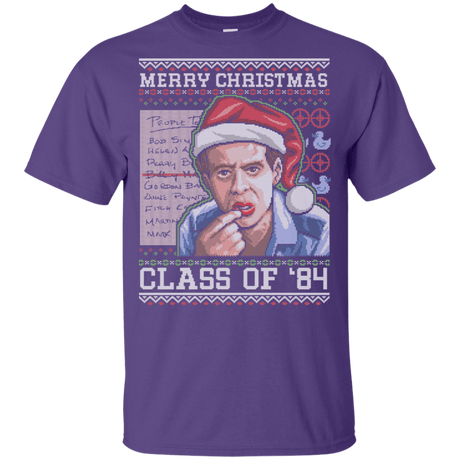 T-Shirts Purple / YXS Merry Christmas Billy Madison Youth T-Shirt