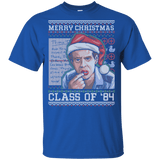T-Shirts Royal / YXS Merry Christmas Billy Madison Youth T-Shirt