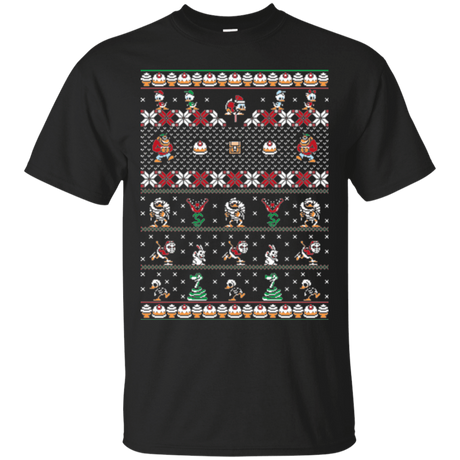 T-Shirts Black / Small Merry Christmas Uncle Scrooge T-Shirt