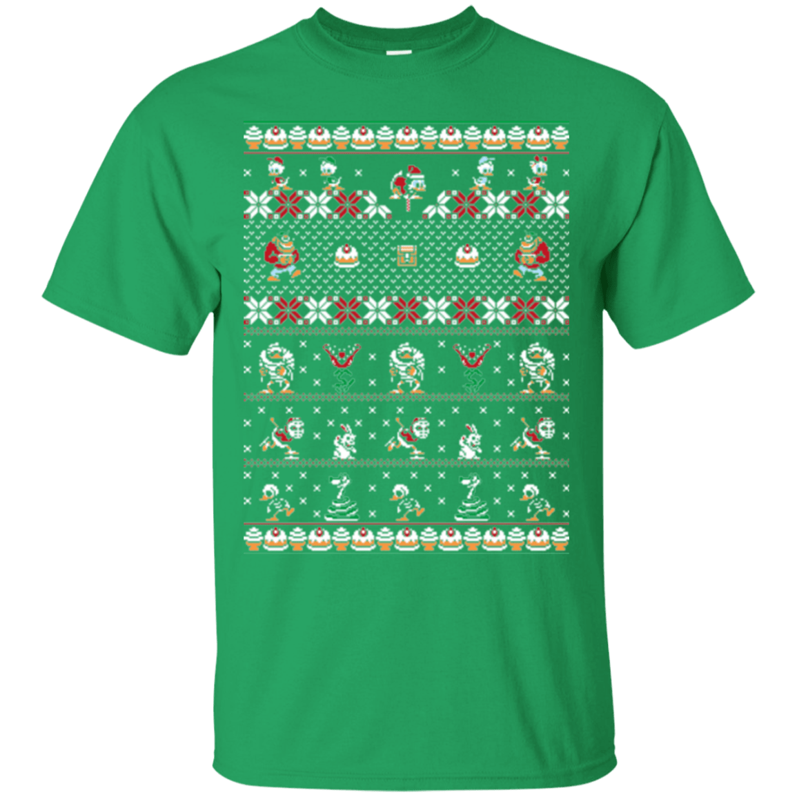 T-Shirts Irish Green / Small Merry Christmas Uncle Scrooge T-Shirt