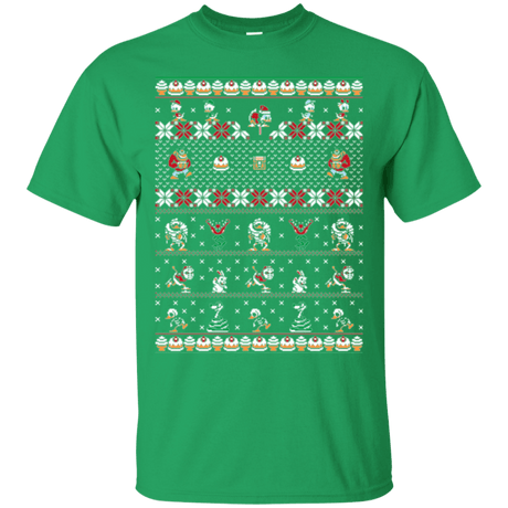 T-Shirts Irish Green / Small Merry Christmas Uncle Scrooge T-Shirt