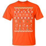 T-Shirts Orange / Small Merry Christmas Uncle Scrooge T-Shirt