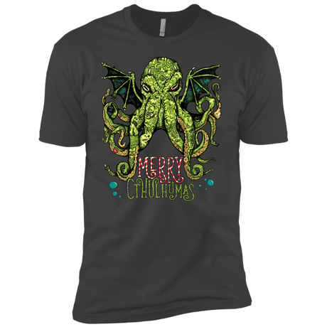 T-Shirts Heavy Metal / YXS Merry Cthulhumas Boys Premium T-Shirt