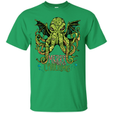 T-Shirts Irish Green / Small Merry Cthulhumas T-Shirt