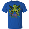 T-Shirts Royal / Small Merry Cthulhumas T-Shirt