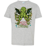T-Shirts Heather / 2T Merry Cthulhumas Toddler Premium T-Shirt