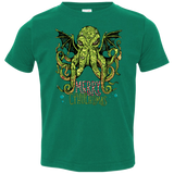 T-Shirts Kelly / 2T Merry Cthulhumas Toddler Premium T-Shirt