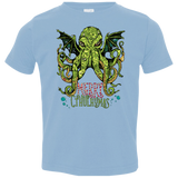 T-Shirts Light Blue / 2T Merry Cthulhumas Toddler Premium T-Shirt