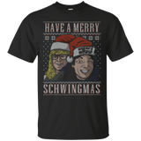 T-Shirts Black / S Merry Schwingmas T-Shirt