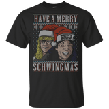 T-Shirts Black / YXS Merry Schwingmas Youth T-Shirt