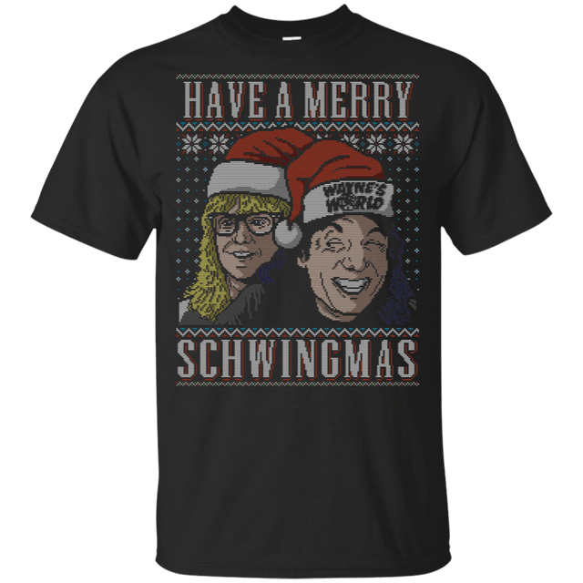 T-Shirts Black / YXS Merry Schwingmas Youth T-Shirt