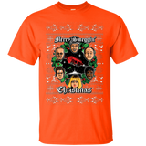 T-Shirts Orange / Small Merry Smeggin Christmas T-Shirt
