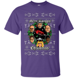 T-Shirts Purple / Small Merry Smeggin Christmas T-Shirt