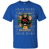 T-Shirts Royal / Small Merry Smeggin Christmas T-Shirt