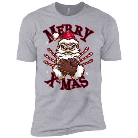 T-Shirts Heather Grey / YXS Merry X-Mas Boys Premium T-Shirt