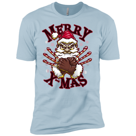 T-Shirts Light Blue / YXS Merry X-Mas Boys Premium T-Shirt