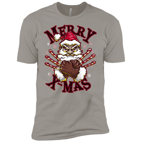 T-Shirts Light Grey / YXS Merry X-Mas Boys Premium T-Shirt