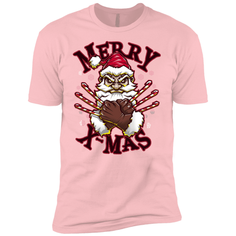 T-Shirts Light Pink / YXS Merry X-Mas Boys Premium T-Shirt