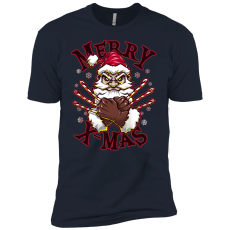 T-Shirts Midnight Navy / YXS Merry X-Mas Boys Premium T-Shirt