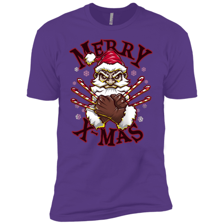 T-Shirts Purple Rush / YXS Merry X-Mas Boys Premium T-Shirt