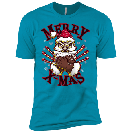 T-Shirts Turquoise / YXS Merry X-Mas Boys Premium T-Shirt