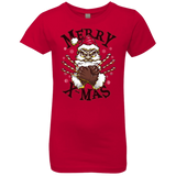 T-Shirts Red / YXS Merry X-Mas Girls Premium T-Shirt