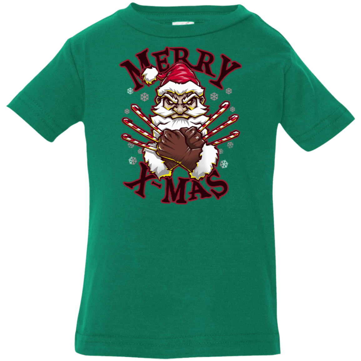 T-Shirts Kelly / 6 Months Merry X-Mas Infant Premium T-Shirt