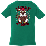 T-Shirts Kelly / 6 Months Merry X-Mas Infant Premium T-Shirt