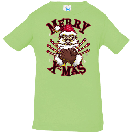 T-Shirts Key Lime / 6 Months Merry X-Mas Infant Premium T-Shirt