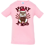 T-Shirts Pink / 6 Months Merry X-Mas Infant Premium T-Shirt