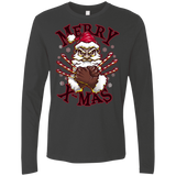 T-Shirts Heavy Metal / S Merry X-Mas Men's Premium Long Sleeve